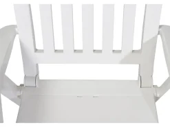 Sieger Balkonmöbel|Klappsessel Palma Weiß 67 cm x 62 cm x 105 cm