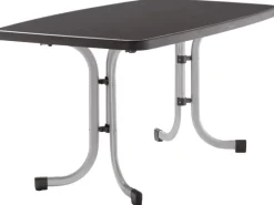 Sieger Gartentische|Klapptisch Boulevard Anthrazit 150 cm x 90 cm