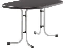 Sieger Gartentische|Klapptisch Rechteckig 90 cm x 140 cm