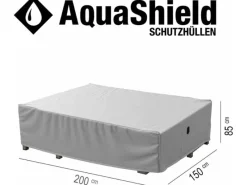 AquaShield Sitzgruppenhülle 200 cm x 150 cm x 85 cm*Siena Garden Best