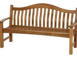 Siena Garden Gartenbänke|Bank Dublin 3-Sitzer Akazie 67 cm x 161 cm x 89 cm Natur FSC®