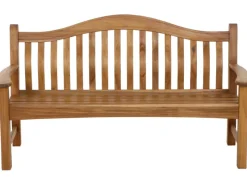 Siena Garden Gartenbänke|Bank Dublin 3-Sitzer Akazie 67 cm x 161 cm x 89 cm Natur FSC®