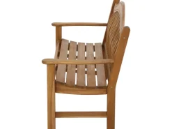 Siena Garden Gartenbänke|Bank Dublin 3-Sitzer Akazie 67 cm x 161 cm x 89 cm Natur FSC®