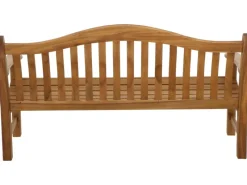 Siena Garden Gartenbänke|Bank Dublin 3-Sitzer Akazie 67 cm x 161 cm x 89 cm Natur FSC®