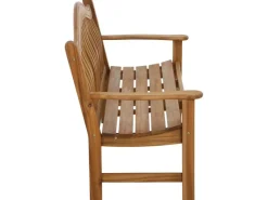 Siena Garden Gartenbänke|Bank Dublin 3-Sitzer Akazie 67 cm x 161 cm x 89 cm Natur FSC®