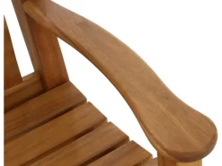 Siena Garden Gartenbänke|Bank Dublin 3-Sitzer Akazie 67 cm x 161 cm x 89 cm Natur FSC®