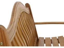 Siena Garden Gartenbänke|Bank Dublin 3-Sitzer Akazie 67 cm x 161 cm x 89 cm Natur FSC®