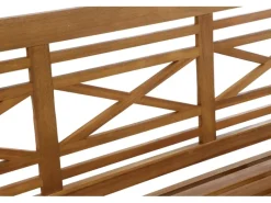 Bank Westport 3-Sitzer Akazie Natur 150 x 62 x 87 cm Natur FSC®*Siena Garden