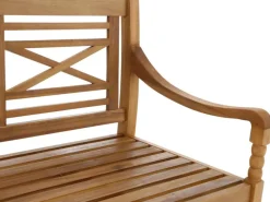 Bank Westport 3-Sitzer Akazie Natur 150 x 62 x 87 cm Natur FSC®*Siena Garden