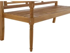 Bank Westport 3-Sitzer Akazie Natur 150 x 62 x 87 cm Natur FSC®*Siena Garden