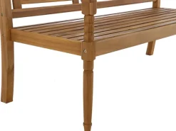 Bank Westport 3-Sitzer Akazie Natur 150 x 62 x 87 cm Natur FSC®*Siena Garden