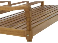 Bank Westport 3-Sitzer Akazie Natur 150 x 62 x 87 cm Natur FSC®*Siena Garden