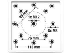 Siena Garden Sonnenschirme|Bodenständer Earthbase für Ampelschirme
