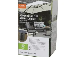 Siena Garden Sonnenschirme|Bodenständer Earthbase für Ampelschirme