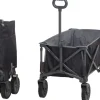 Bollerwagen Comfort Anthrazit Grau 48 cm x 90,5 cm x 54 cm*Siena Garden Online
