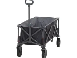 Bollerwagen Comfort Anthrazit Grau 48 cm x 90,5 cm x 54 cm*Siena Garden Online