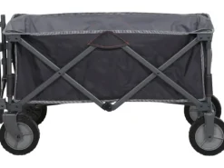 Bollerwagen Comfort Anthrazit Grau 48 cm x 90,5 cm x 54 cm*Siena Garden Online