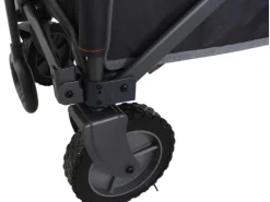 Bollerwagen Comfort Anthrazit Grau 48 cm x 90,5 cm x 54 cm*Siena Garden Online