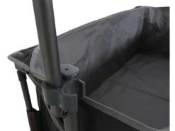 Bollerwagen Comfort Anthrazit Grau 48 cm x 90,5 cm x 54 cm*Siena Garden Online