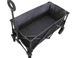 Bollerwagen Comfort Anthrazit Grau 48 cm x 90,5 cm x 54 cm*Siena Garden Online