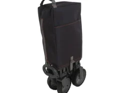 Bollerwagen Comfort Anthrazit Grau 48 cm x 90,5 cm x 54 cm*Siena Garden Online
