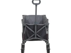 Bollerwagen Comfort Anthrazit Grau 48 cm x 90,5 cm x 54 cm*Siena Garden Online