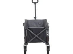 Bollerwagen Comfort Anthrazit Grau 48 cm x 90,5 cm x 54 cm*Siena Garden Online