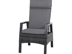 Dining Move Sessel Taranto 72 cm x 61 cm x 109 cm Matt-Anthrazit*Siena Garden New