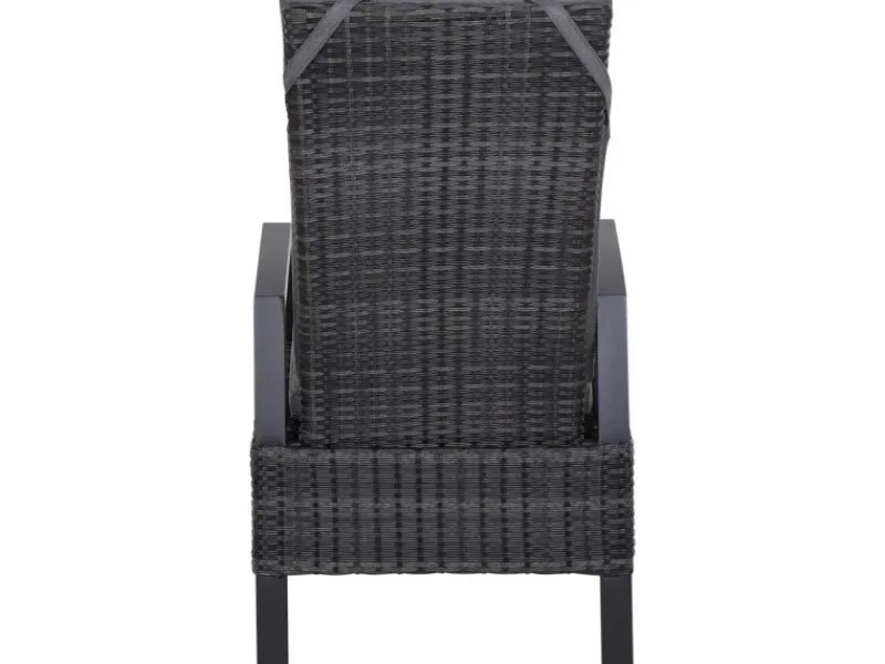 Dining Move Sessel Taranto 72 cm x 61 cm x 109 cm Matt-Anthrazit*Siena Garden New