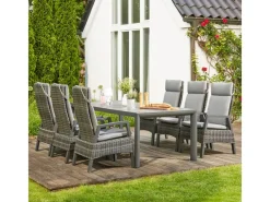 Dining Move Sessel Taranto 72 cm x 61 cm x 109 cm Matt-Anthrazit*Siena Garden New