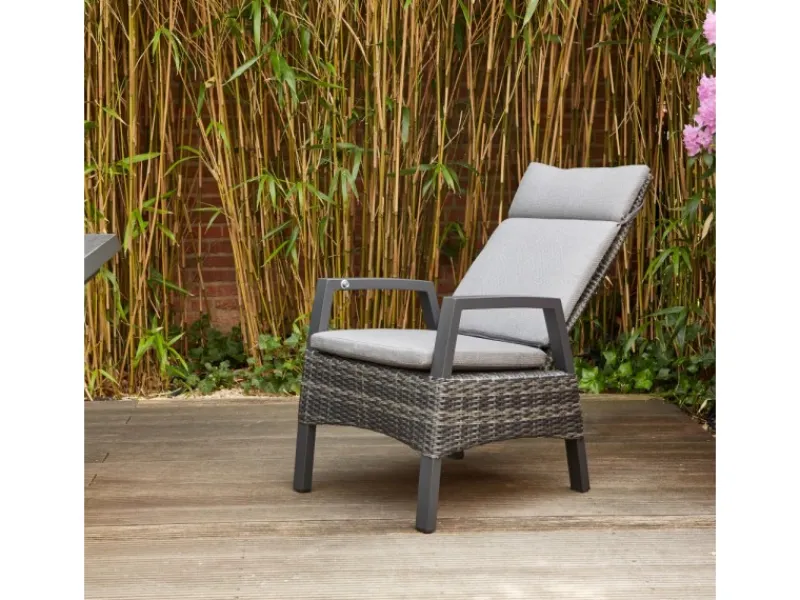 Dining Move Sessel Taranto 72 cm x 61 cm x 109 cm Matt-Anthrazit*Siena Garden New