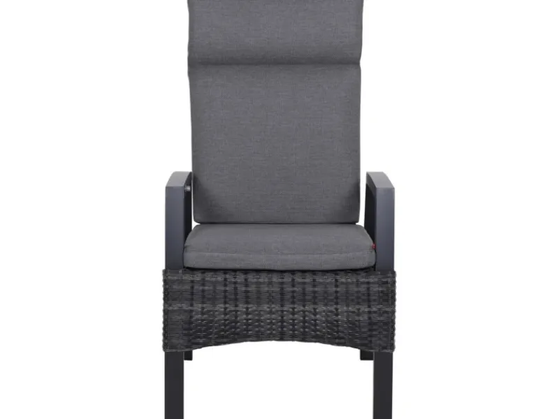 Dining Move Sessel Taranto 72 cm x 61 cm x 109 cm Matt-Anthrazit*Siena Garden New