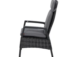 Dining Move Sessel Taranto 72 cm x 61 cm x 109 cm Matt-Anthrazit*Siena Garden New