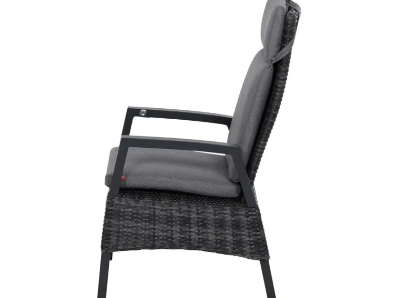 Dining Move Sessel Taranto 72 cm x 61 cm x 109 cm Matt-Anthrazit*Siena Garden New