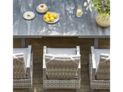 Dining Move Sessel Taranto 72 cm x 61 cm x 109 cm Matt-Anthrazit*Siena Garden New