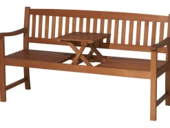 Siena Garden Gartenbänke|2er Bank Florida Natur 60 cm x 159 cm x 88 cm FSC®