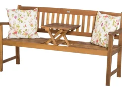 Siena Garden Gartenbänke|2er Bank Florida Natur 60 cm x 159 cm x 88 cm FSC®