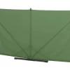 Siena Garden Balkonsichtschutz|faltbarer Sichtschutz Ben 150 cm x 280 cm Olive