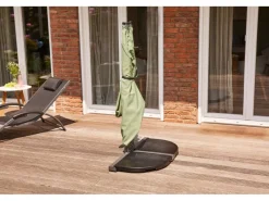 Siena Garden Balkonsichtschutz|faltbarer Sichtschutz Ben 150 cm x 280 cm Olive