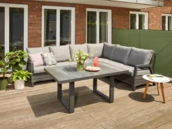 Siena Garden Balkonsichtschutz|faltbarer Sichtschutz Ben 150 cm x 280 cm Olive