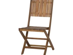 Siena Garden Gartenstühle|Falun Klappstuhl Beige 57x46x88 cm FSC®