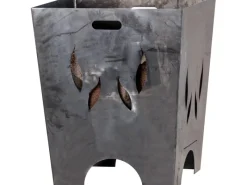 Siena Garden Feuerschalen|Feuerkörbe|Feuerkorb FLAMIA, Stahl anthrazit