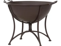 Feuerschale Antik, Metall pulverbeschichtet,*Siena Garden Outlet