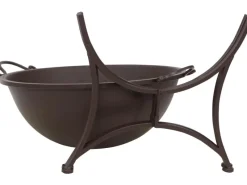 Feuerschale Antik,  Metall pulverbeschichtet,*Siena Garden Outlet