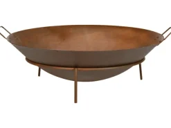 Siena Garden Feuerschalen|Feuerschale Rusty Braun Ø 70 cm