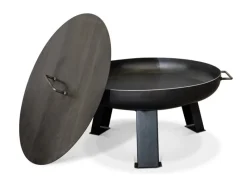 Feuerschalendeckel Stahl Ø 102 cm*Siena Garden