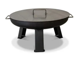 Feuerschalendeckel Stahl Ø 102 cm*Siena Garden