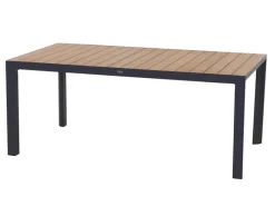 Siena Garden Gartentische|Gartentisch Silva Rechteckig 100 cm x 180 cm