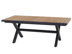 Gartentisch Sincro Rechteckig ausziehbar 100 cm x 260 cm*Siena Garden Online