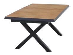 Gartentisch Sincro Rechteckig ausziehbar 100 cm x 260 cm*Siena Garden Online